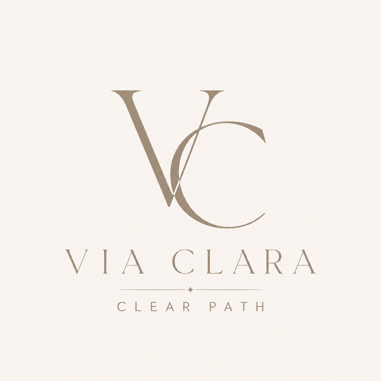 Via Clara logo